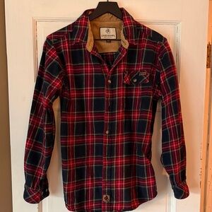 Legendary Whitetails Red Flannel Shirt